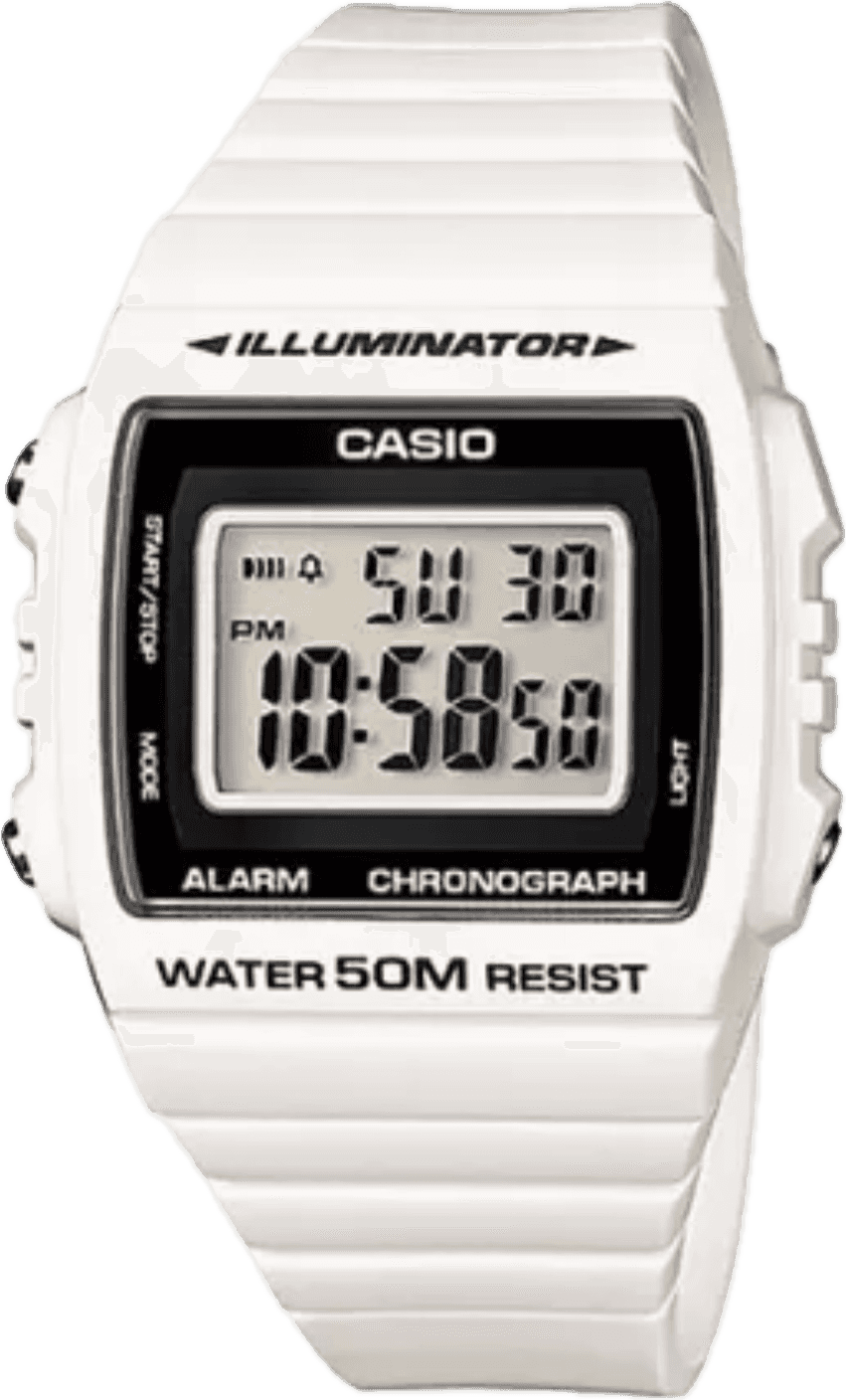 Casio W-215H-7AVDF 6D34GL