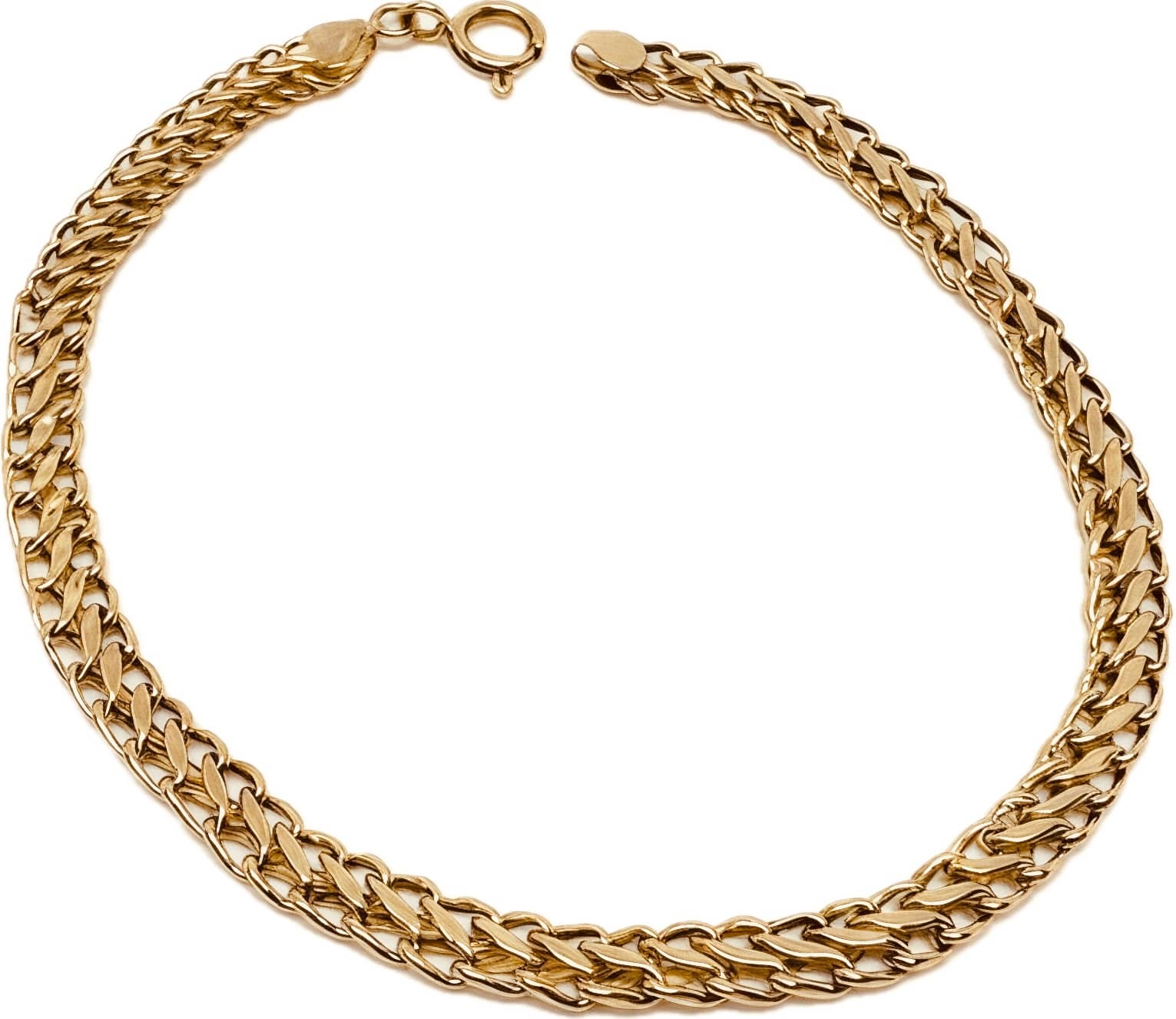 PULSERA SADUZA ORO 18K - ROJO