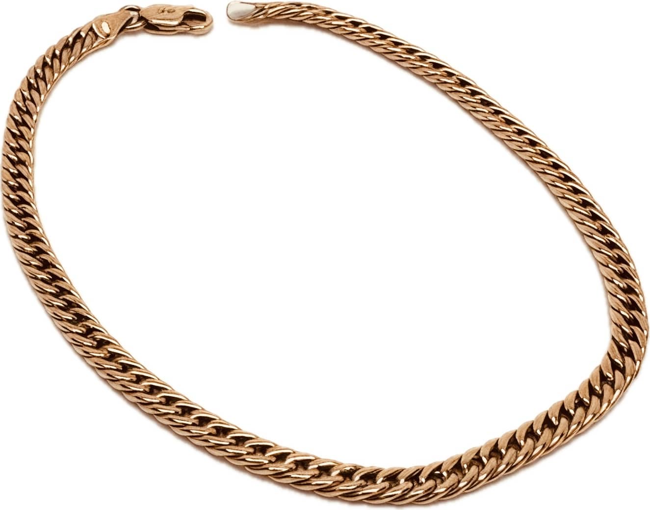 PULSERA GRUMET ORO 18K - ROJO