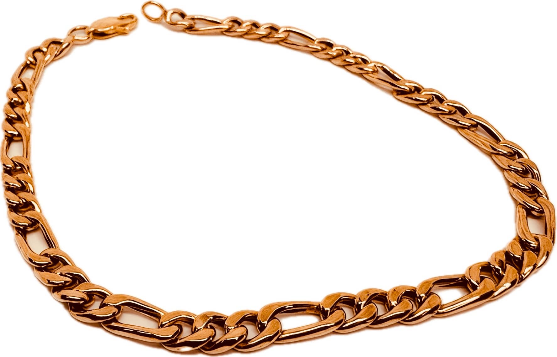 PULSERA 3X1 ORO 18K - ROJO